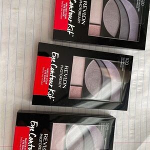 New 3 Pack Revlon Photoready Eye Shadow Contour Kit 520 WaterColors Aquarelle